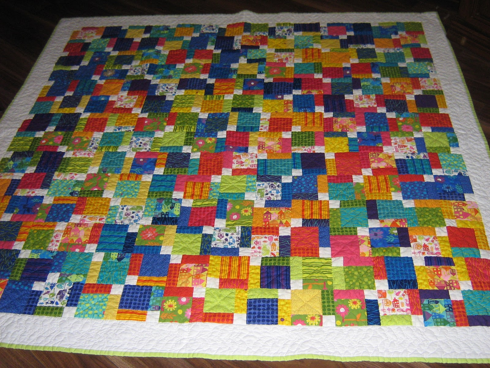 Quilter: Latest Quilt