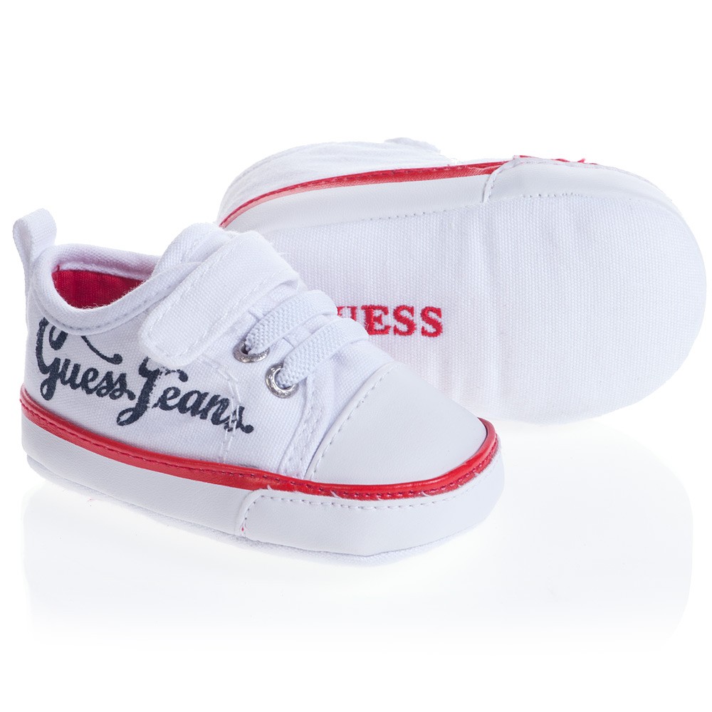 Designer Baby: New Guess Baby Shoes!
