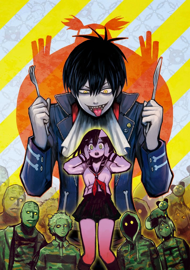 Otaku Cabeludo: 5 Motivos para assistir Blood Lad