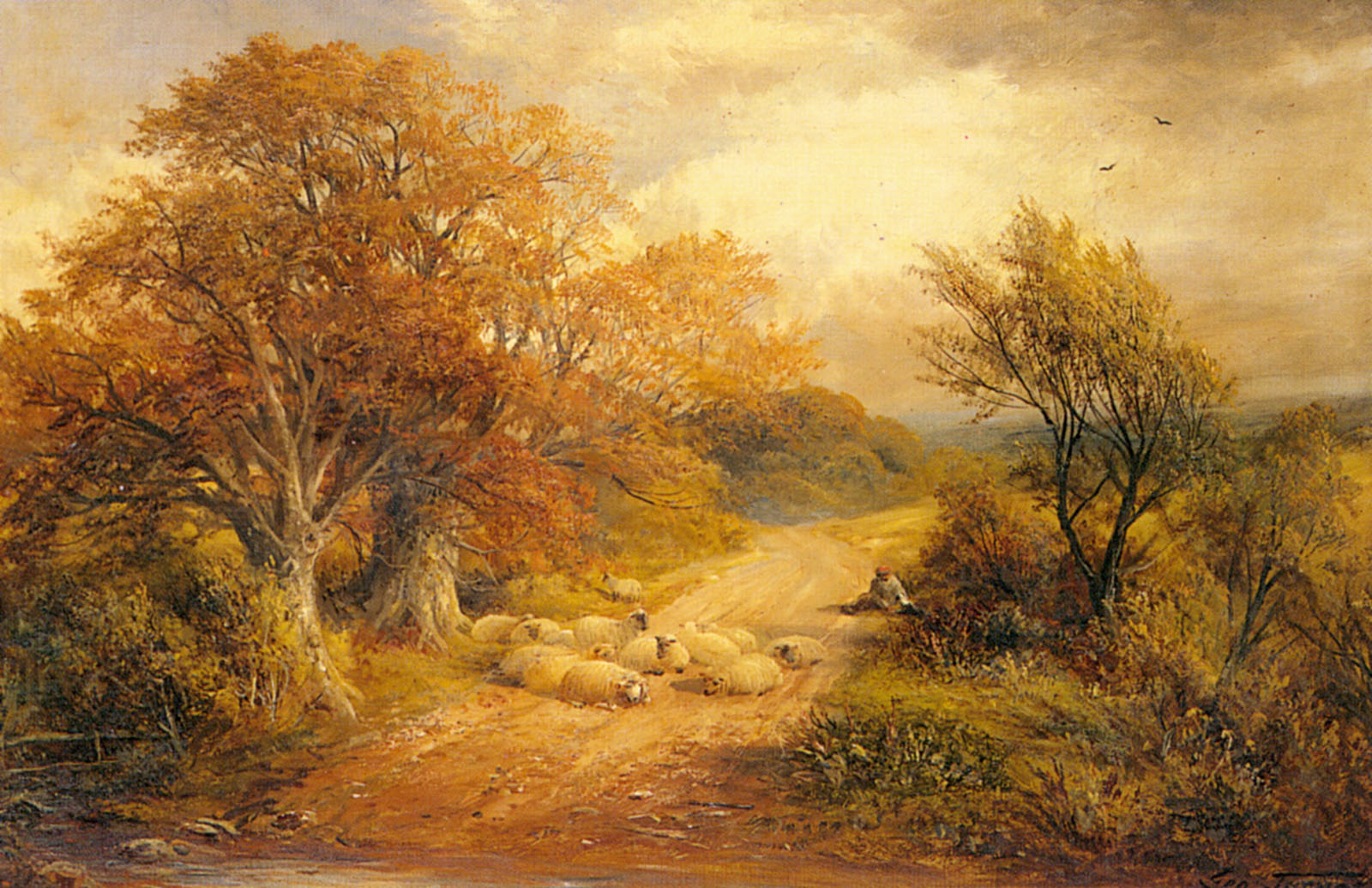 Painting of George Turner artist, George Turner paintings