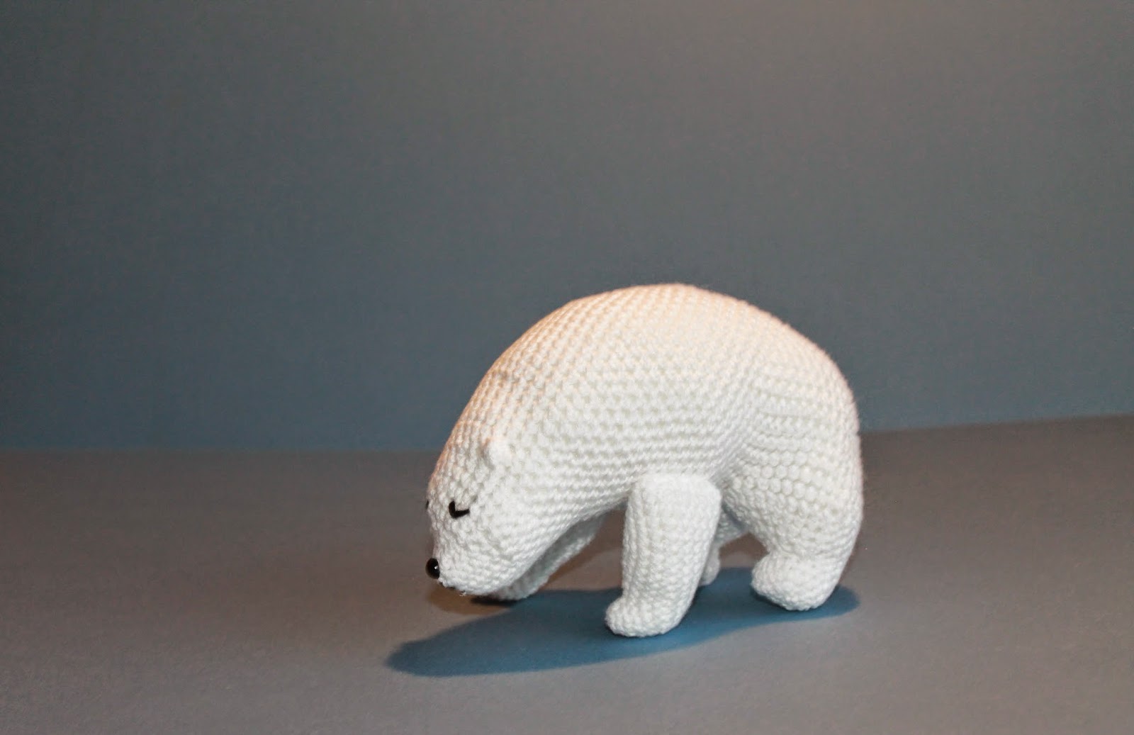 Bluettine Ours blanc