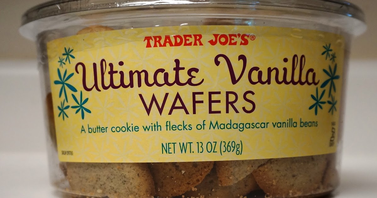 Exploring Trader Joe's Trader Joe's Ultimate Vanilla Wafers