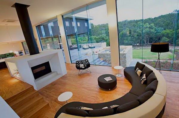 Round sofas for your unique interior Round sofas for your unique interior
