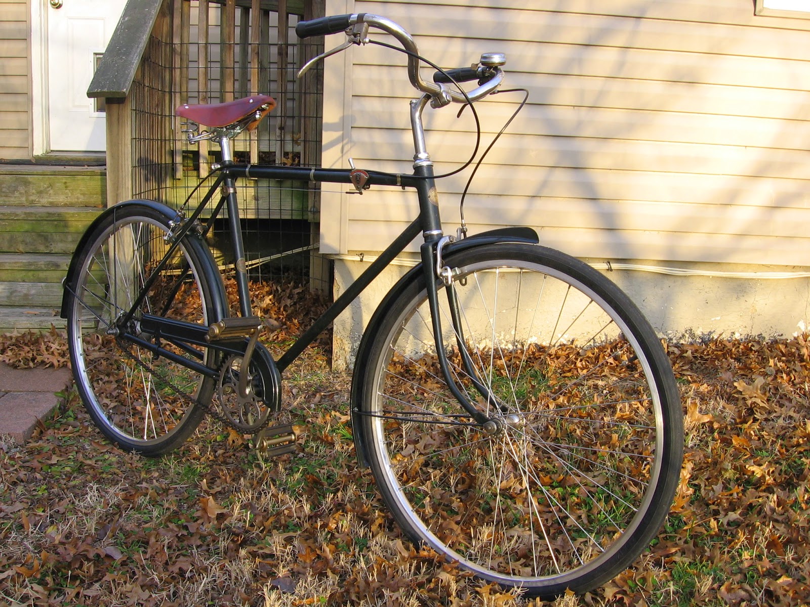 1940s schwinn bike