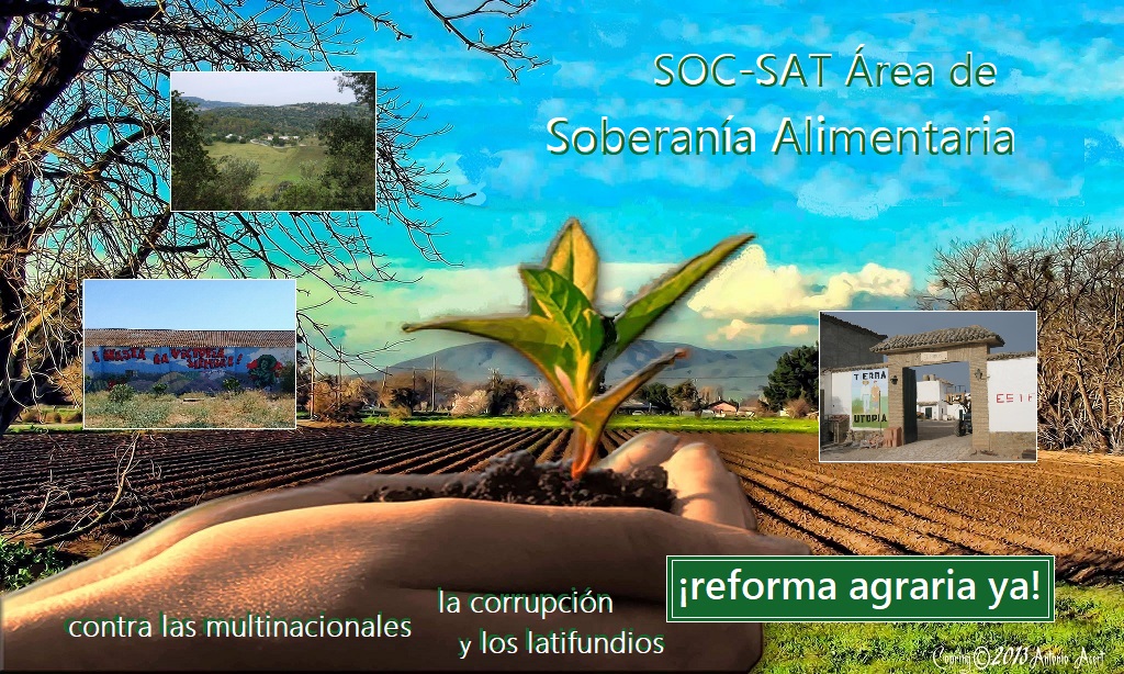 SAT AREA DE SOBERANIA ALIMENTARIA