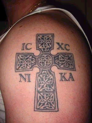  Tribal Tattoos Celtic Cross Tattoo Designs 