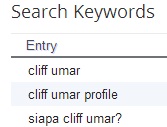 Cliff Umar
