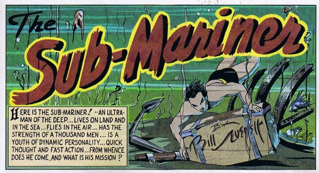 The Great Comic Book Heroes: Bill Everett's Sub-Mariner