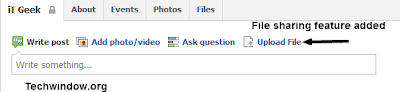 Facebook finally adds file sharing for Groups file sharing for Groups
