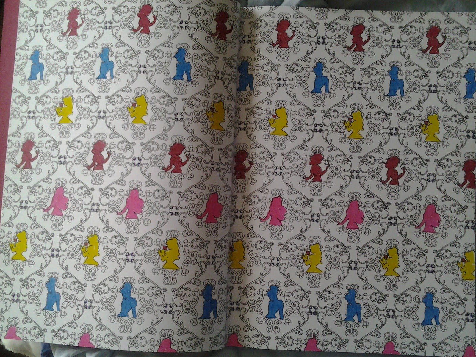 No Gaming But I Relaxed With Colouring In Of These Pages Fro A Super Cute Disney Princess Art Therapy Book