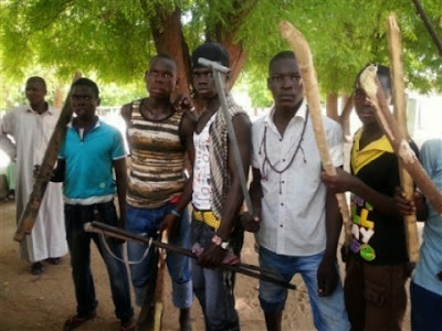 Adamawa villagers today killed 70 Boko Haram men searching for food