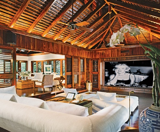 Island Elegance ~ Ralph Lauren's Jamaican Beach House