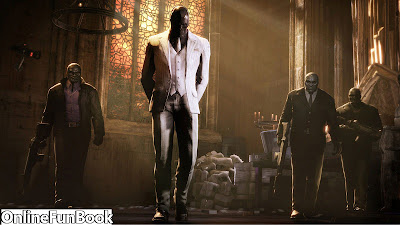 Batman Arkham Origins PC Game Free Download Batman Arkham Origins