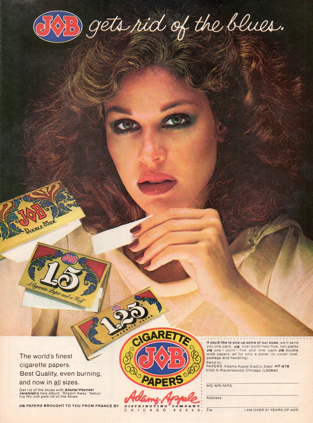Toys For The Mind JOB Rolling Papers
