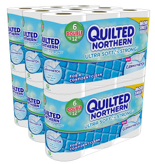 Amazon: Quilted Northern Ultra Soft & Strong Bath Tissue As Low As $0.22 Per Regular Roll Shipped