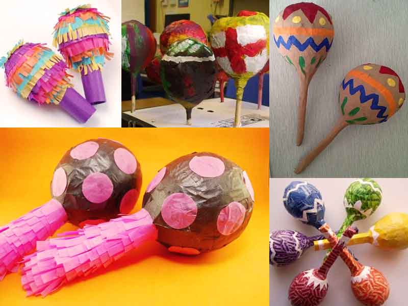 JoJoFun Kids Party Entertainers in London How to Make Paper Mache Maracas