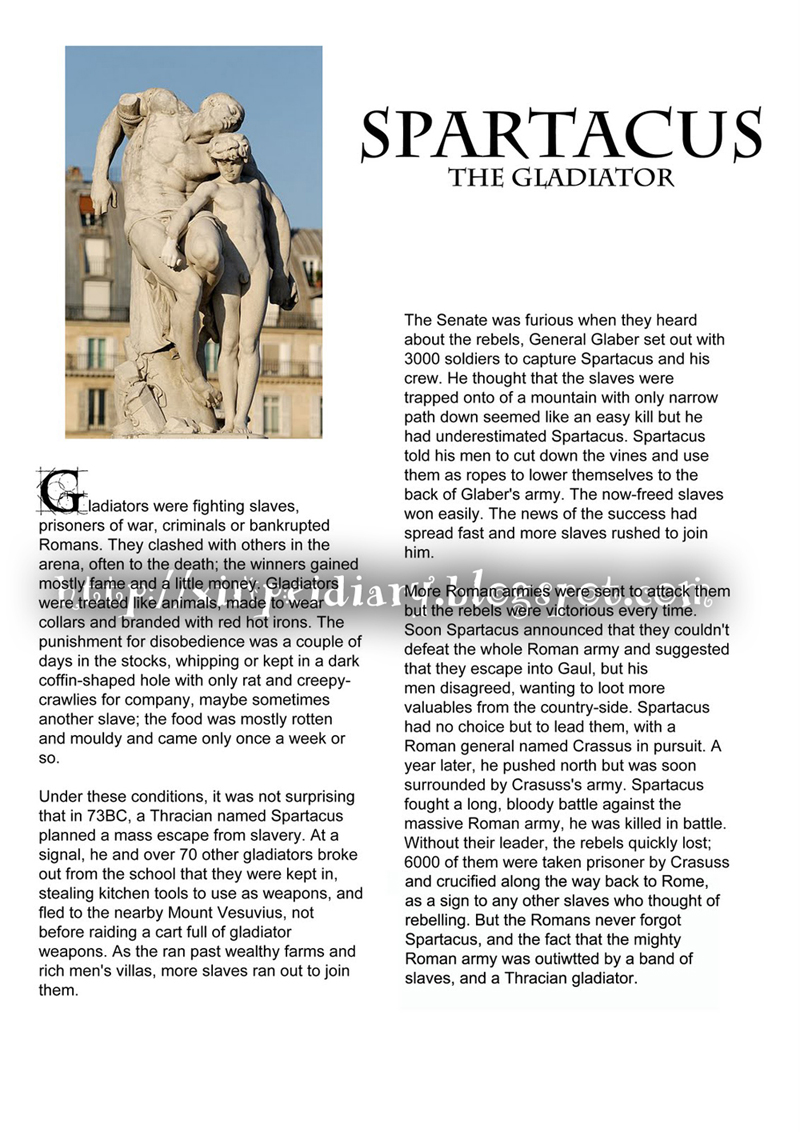 Spartacus history essay image