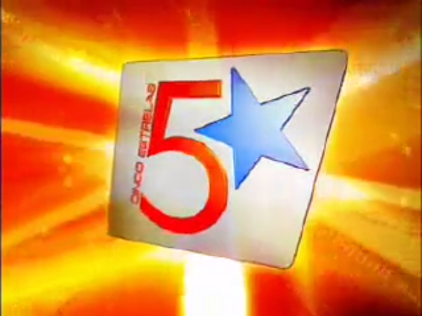Logotipo do programa «5 Estrelas»