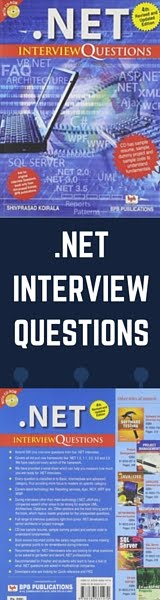 .NET INTERVIEW QUESTIONS