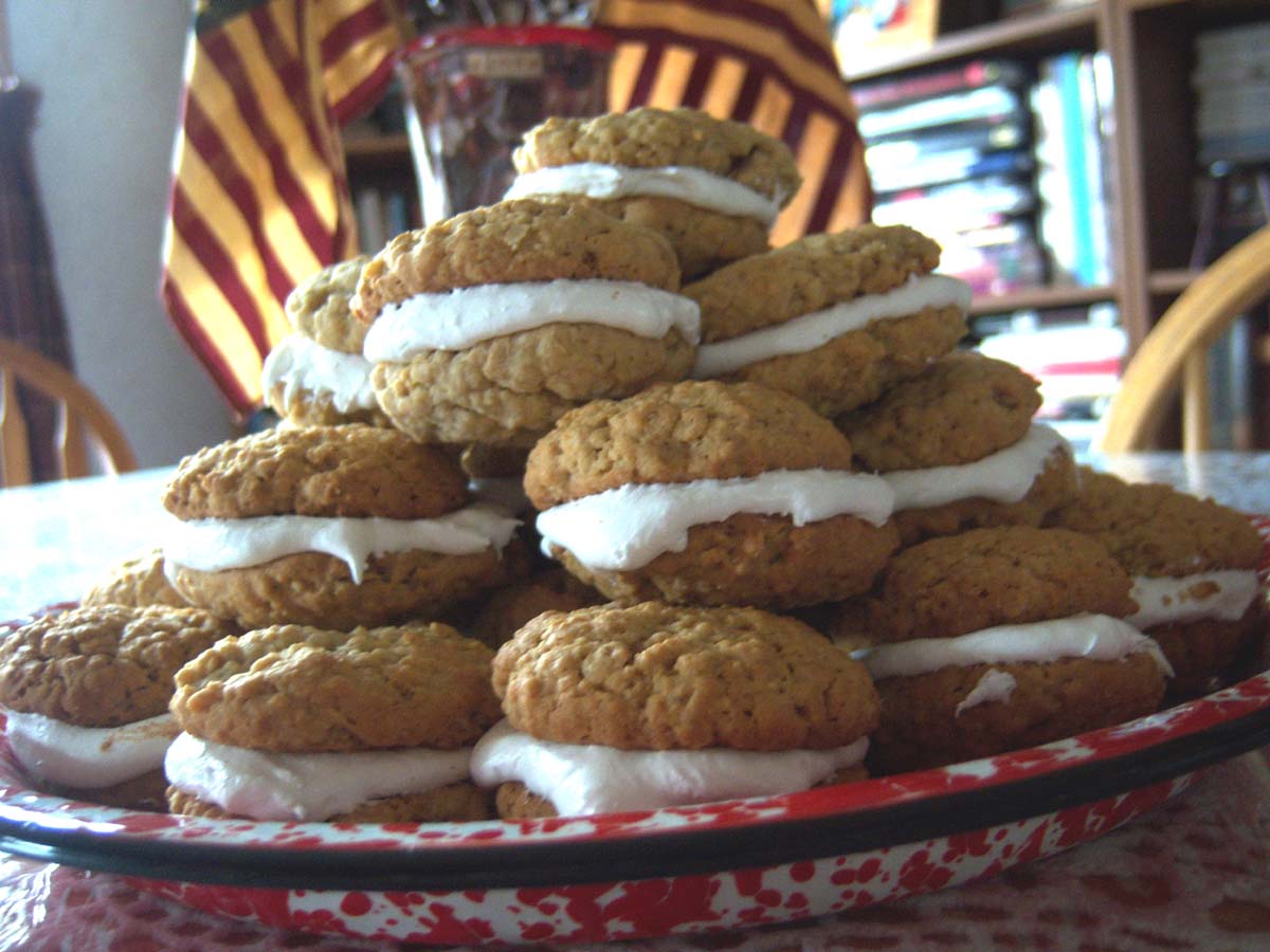 Shoregirl's Creations Oatmeal Cream Cookies