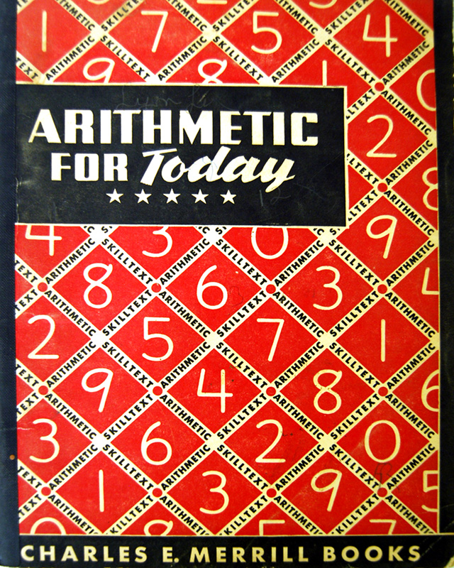 The Copycat Collector COLLECTION 76 Vintage School Arithmetic Books