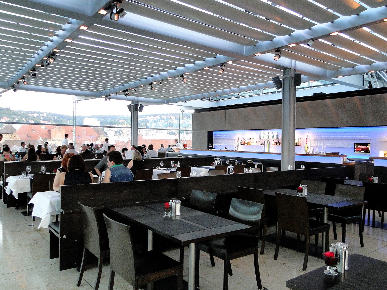 Cube Restaurant And Bar Stuttgart Germany A Traveling Foodie S Gastronomic Diary From Around The World