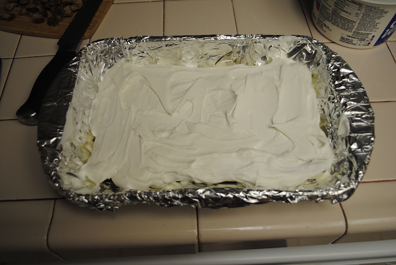 Life With The Lacey's Twix Ice Cream Cake