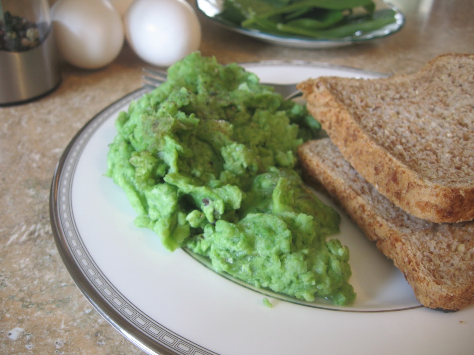 RECIPE Green Eggs (Vegetarian) The Way...
