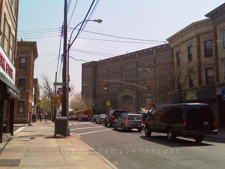 My Own Excuse Ridgewood, New York