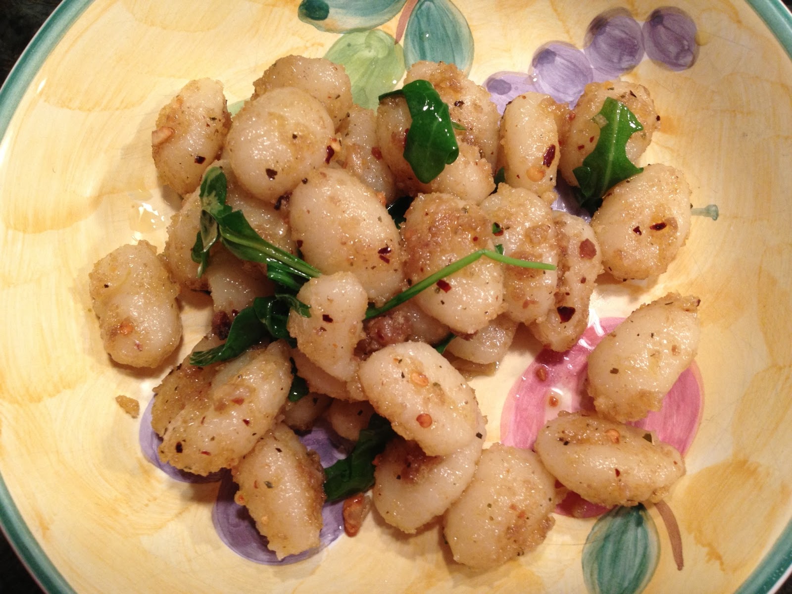 Gnocchi Aglio Olio John Fodera's Tuscan Vines