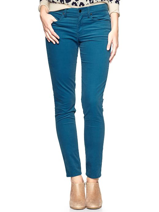 thoughts du jour... Colored Denim for Fall...