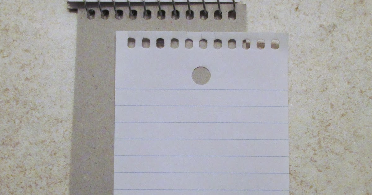 Body, Mind, Spirit, and STAMPS! Altered Steno Pad Tutorial / ODBD