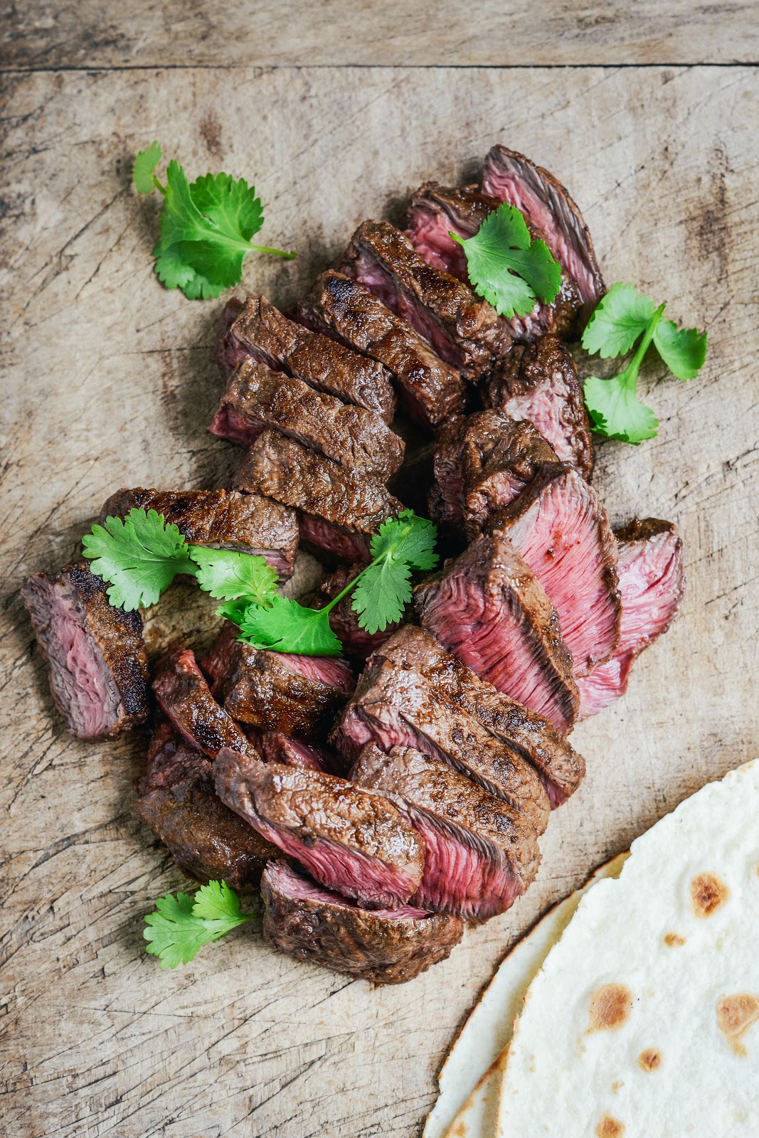 flat iron steak