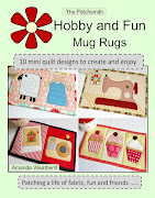 Patchsmith Hobby & Fun Mug Rugs