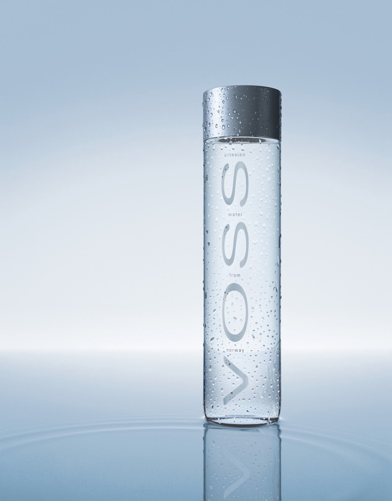 voss water kroger