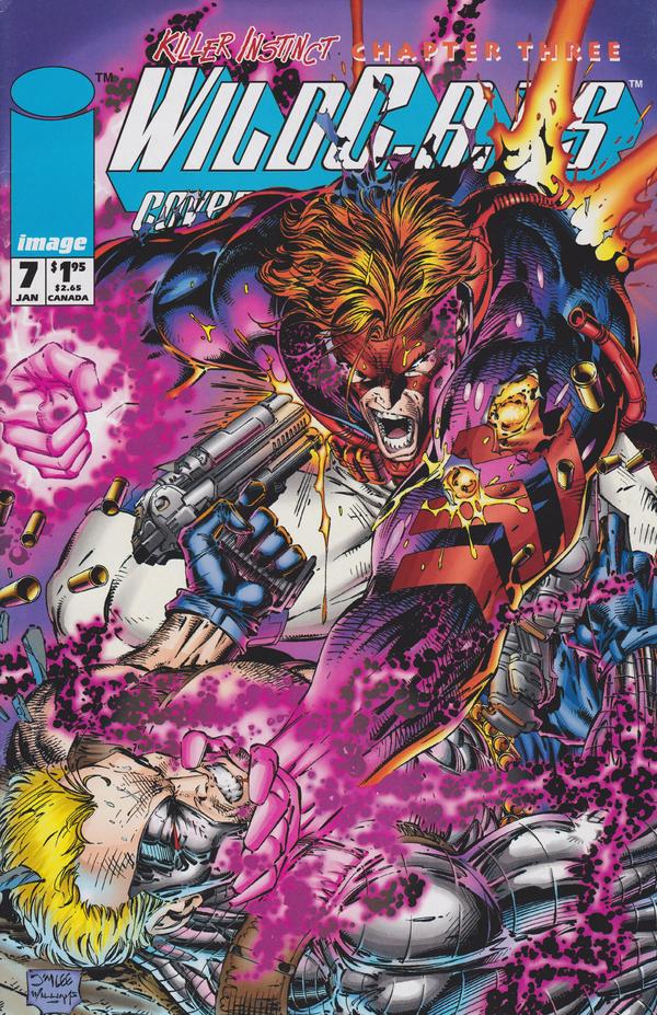 killer instinct comic book