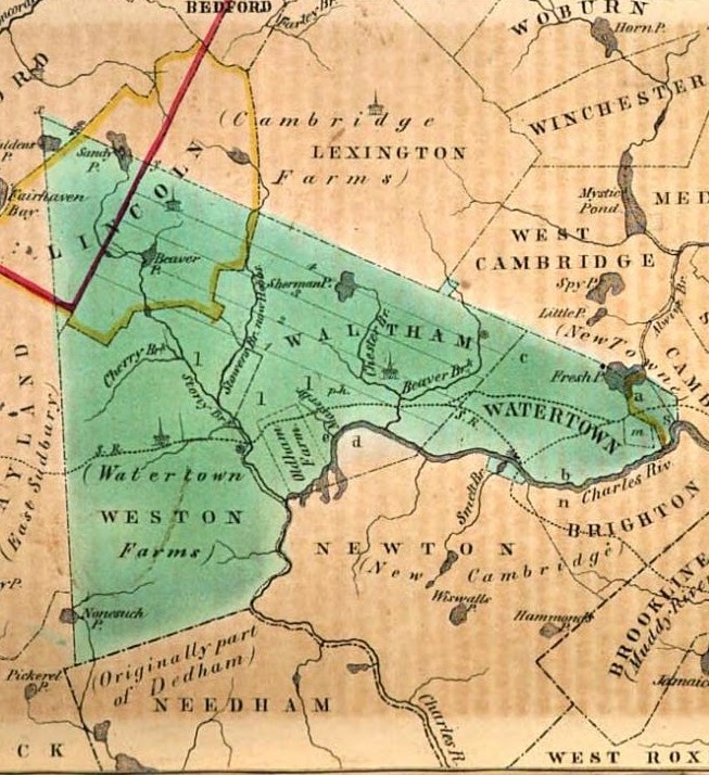 Deep Roots Some Stratton Land in Watertown, Massachusetts