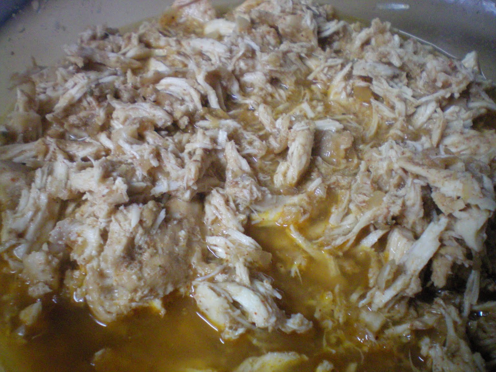 The Primal Home Slow Cooker Shredded Mexican Chicken