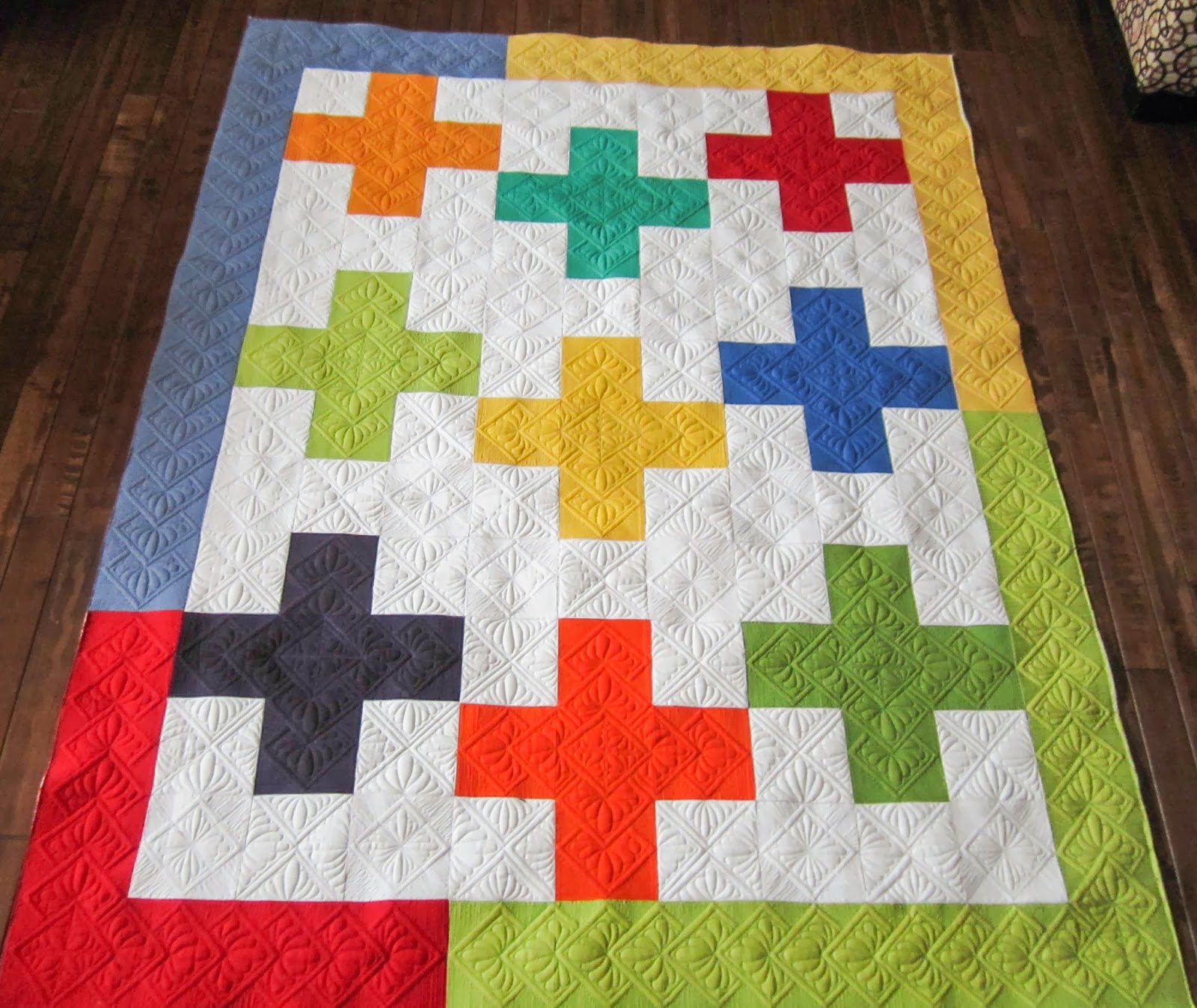Longarm - Traditional Blocks on Pinterest Quilting, Star Quilts and Longarm Quilting