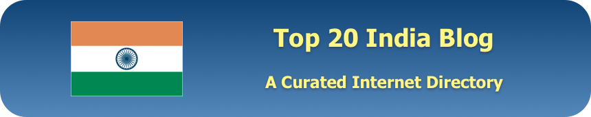 Top 20 India Blog