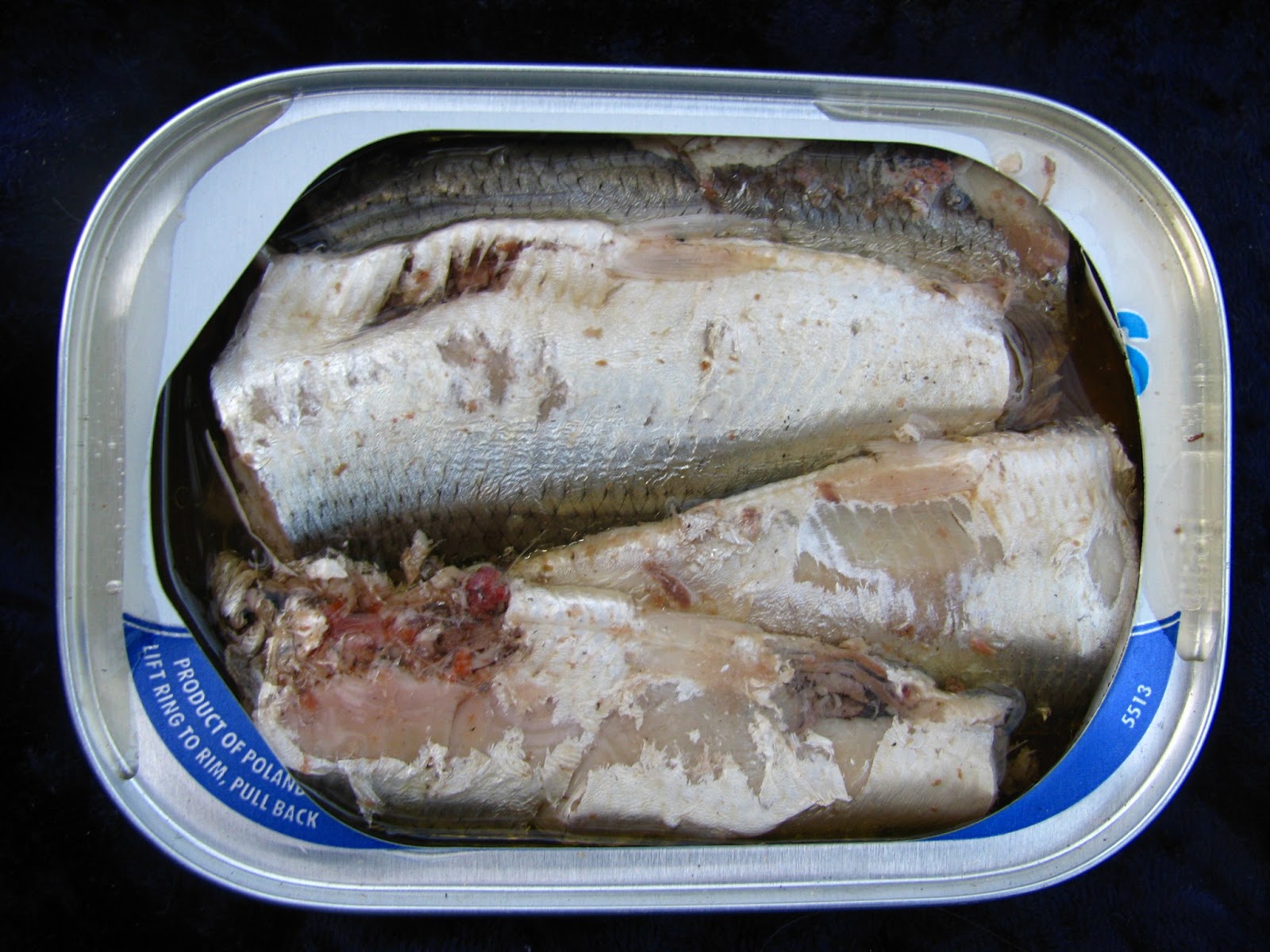 Mouth Full of Sardines Beach CliffSardines