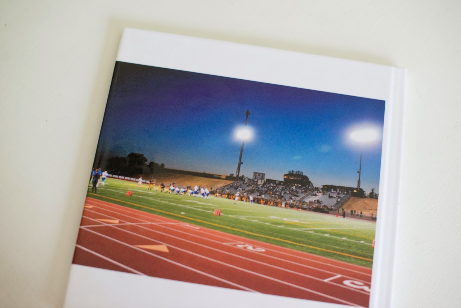 Domestic Fashionista High School Football Photo Book