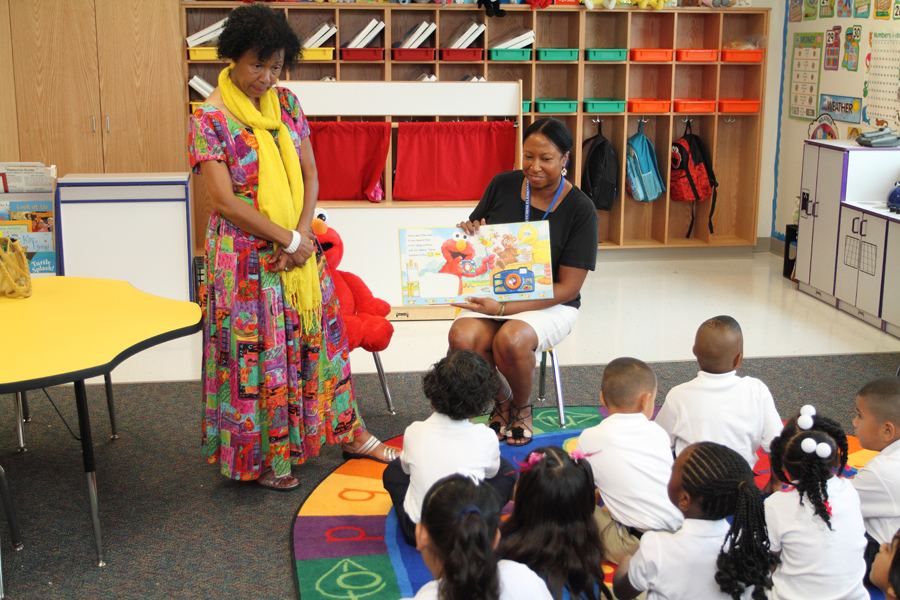 Carla Ranger Dallas ISD Education Blog Opening Day at Wilmer