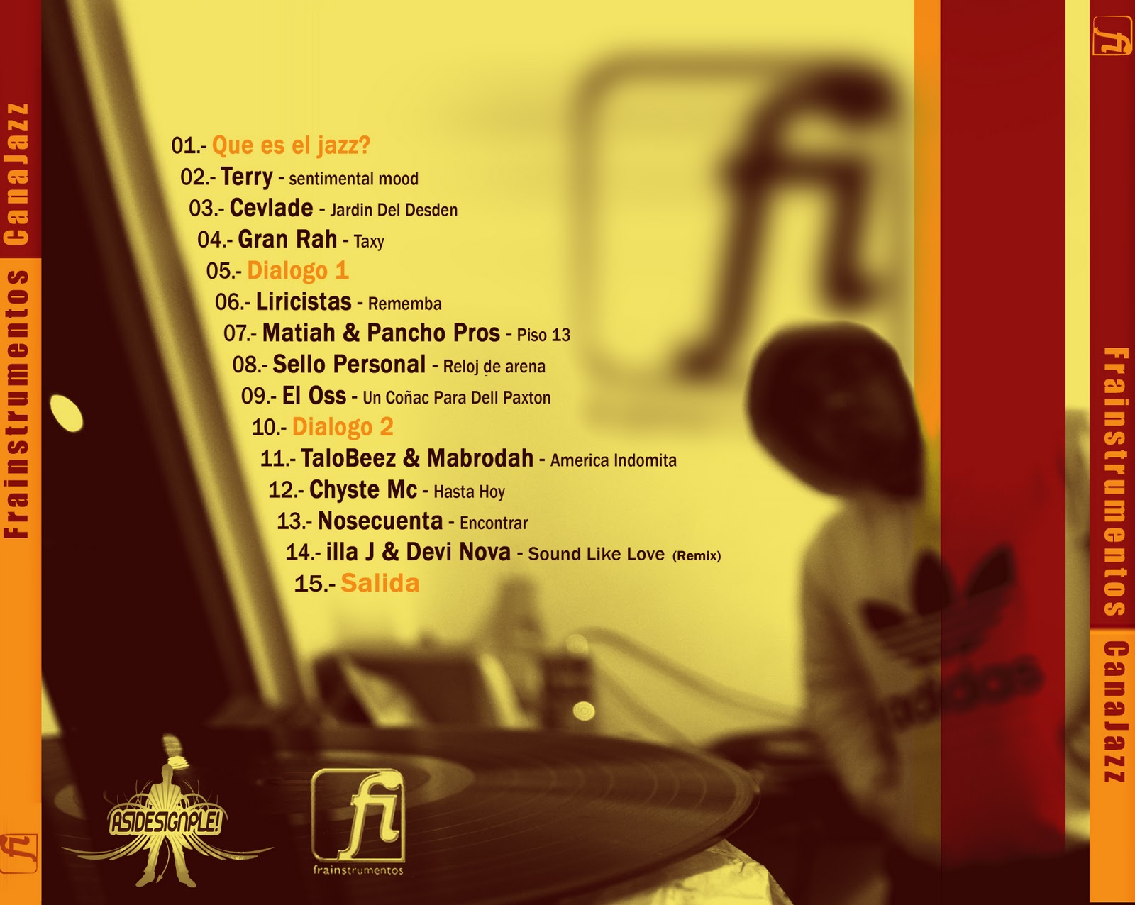 Frainstrumentos - CanaJazz Frainstrumentos - CanaJazz
