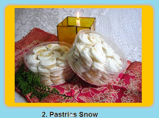 Pastries Snow