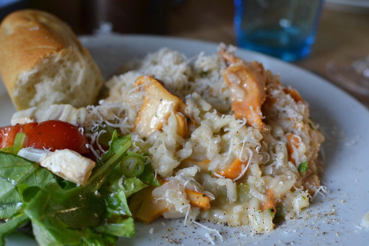 The Doctor in the Kitchen Delicious Risotto with Wonderful