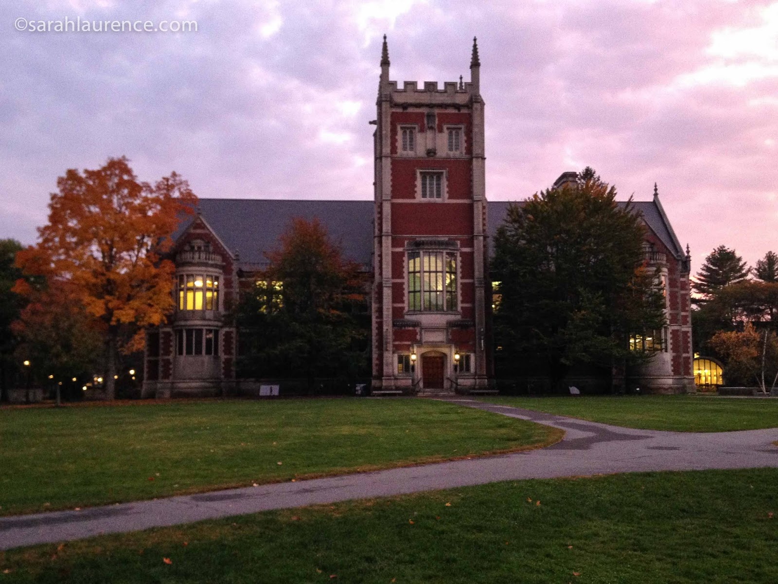 Sarah Laurence A Walk at Bowdoin College
