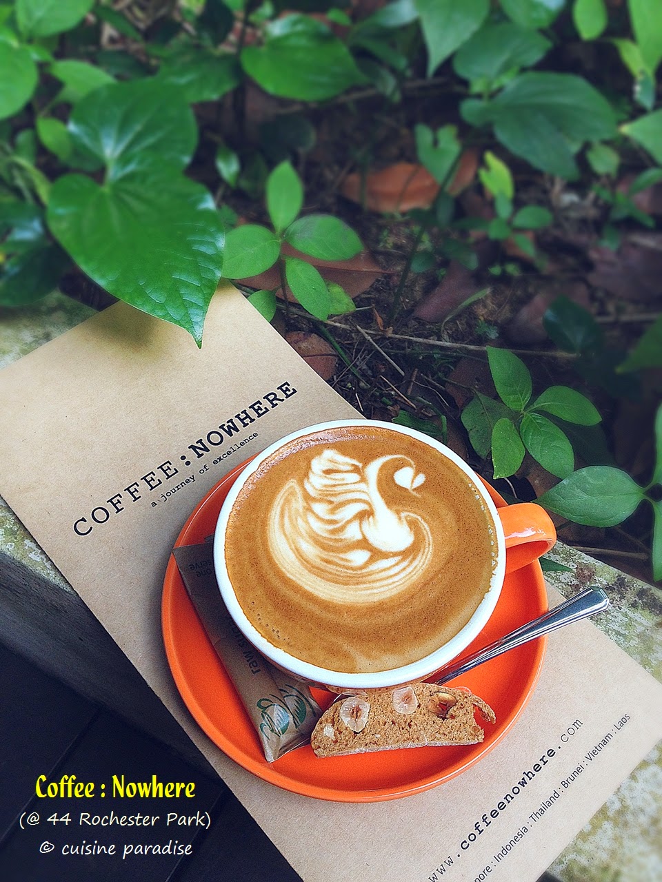 [coffee break] coffee nowhere : brawn & brains : tian kee & co : yahava koffeeworks : burpz
