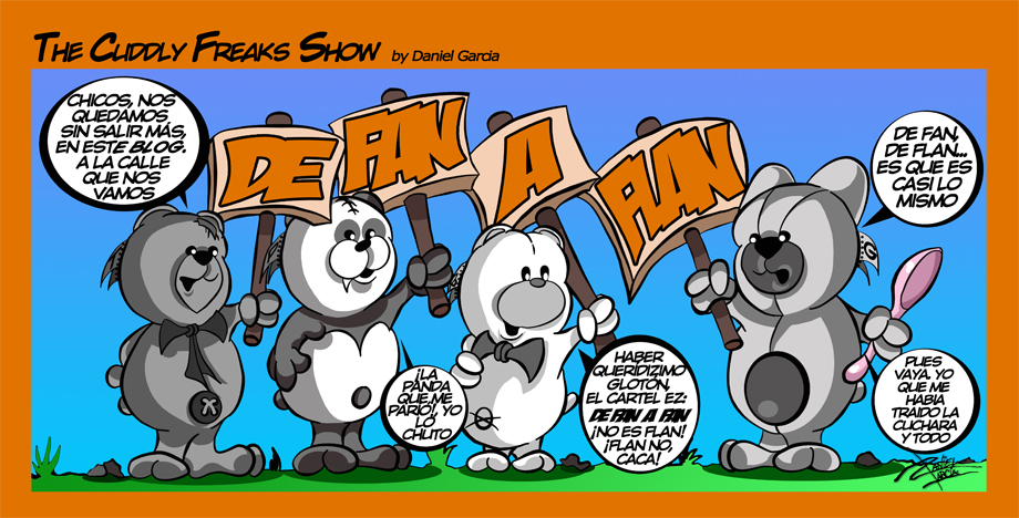 The Cuddly Freaks Show - Capitulo 5