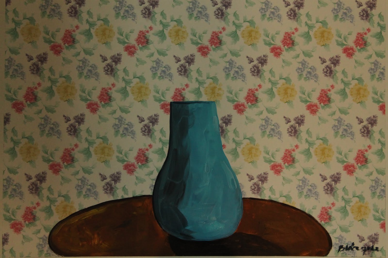 Empty vase.2016